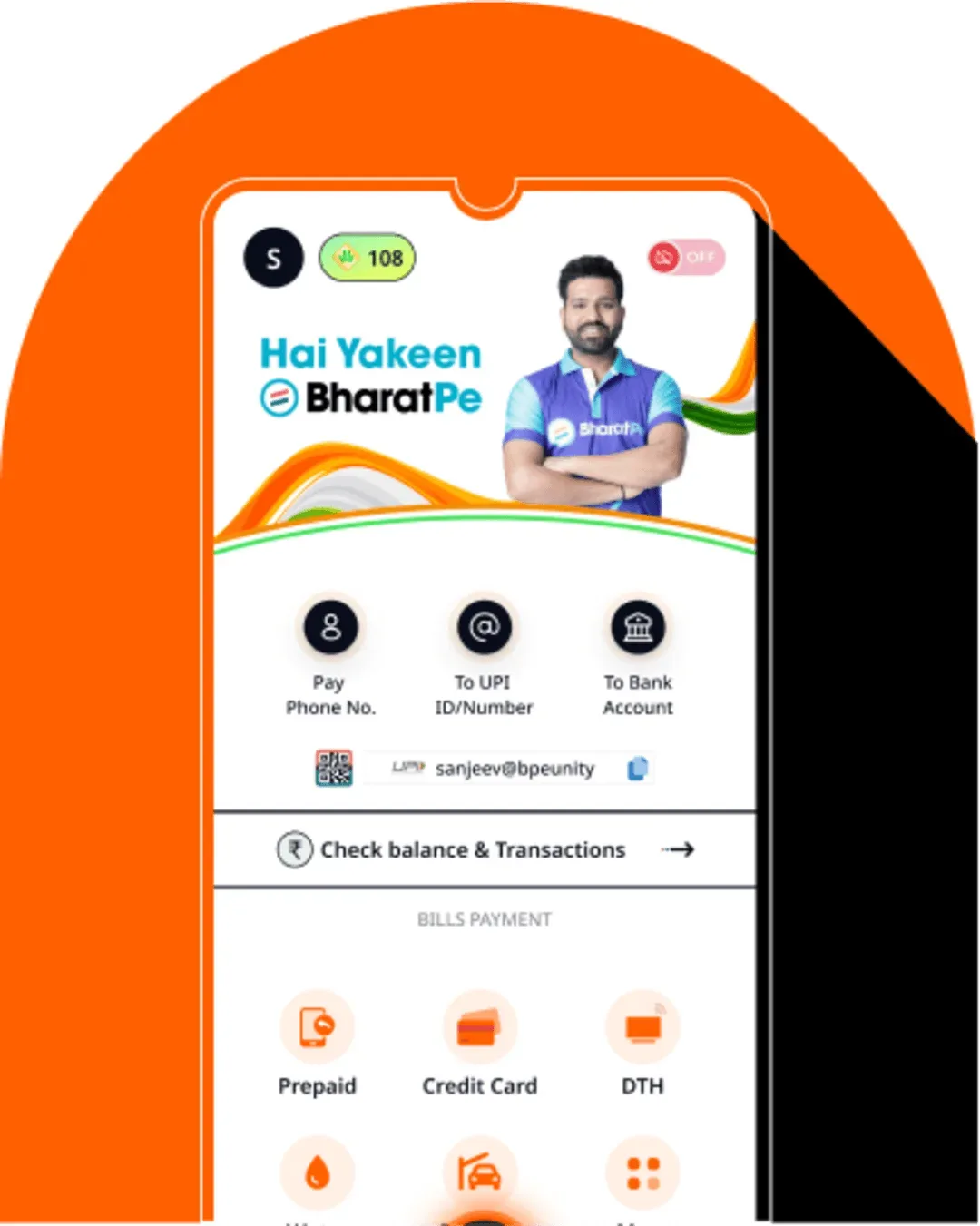 BharatPe UPI app preview