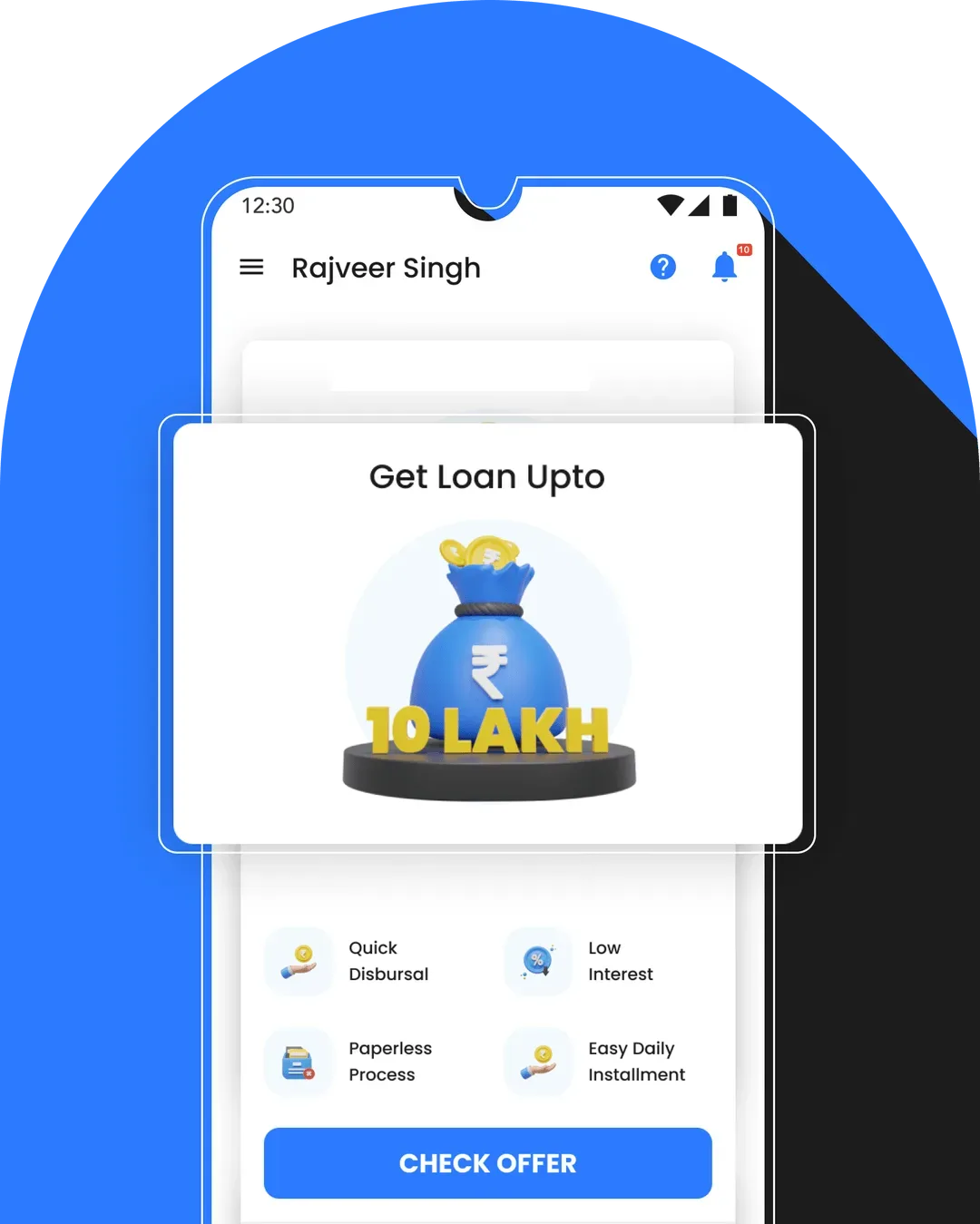Easy Loans product preview